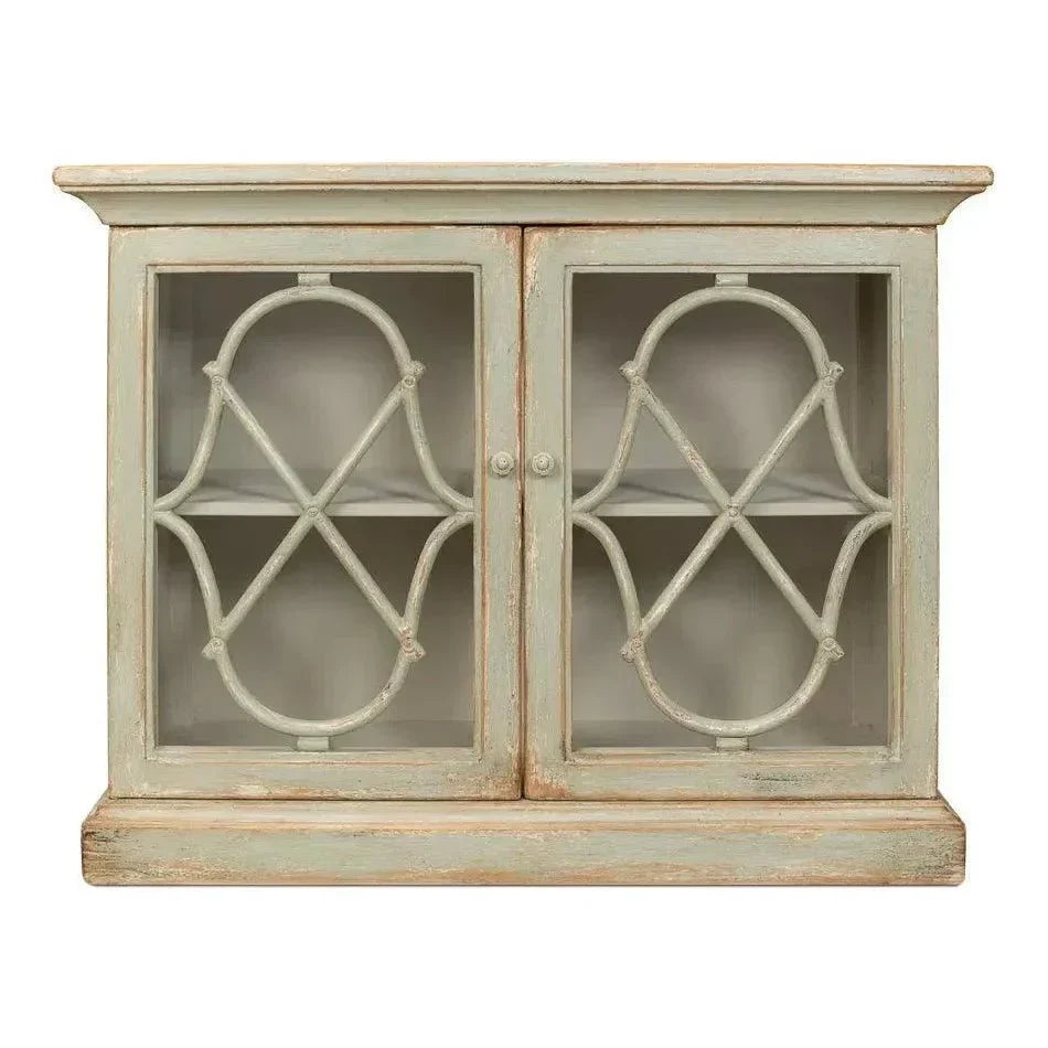 Sonya Commode Sage - LOOMLAN - Sarreid - Dressers