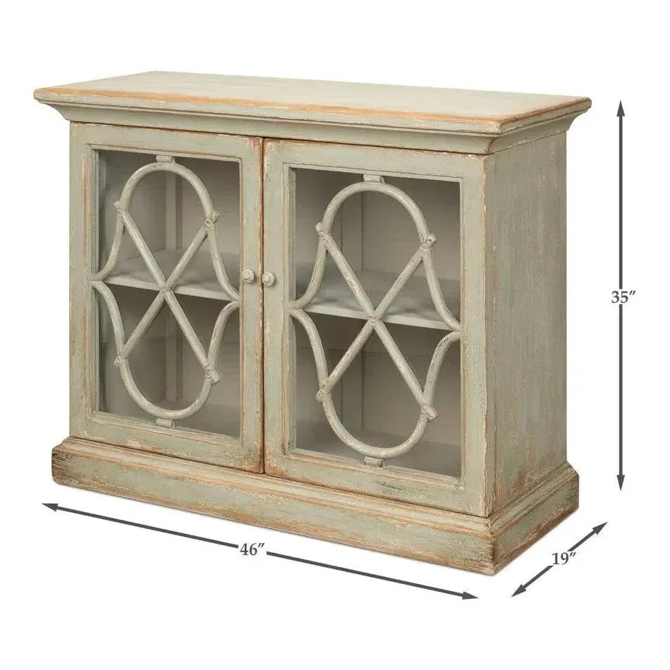 Sonya Commode Sage - LOOMLAN - Sarreid - Dressers