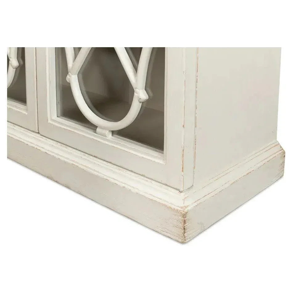 Sonya Two Door Wood Chest - LOOMLAN - Sarreid - Chests