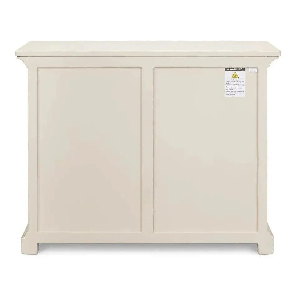 Sonya Two Door Wood Chest - LOOMLAN - Sarreid - Chests