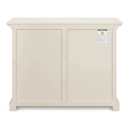 Sonya Two Door Wood Chest - LOOMLAN - Sarreid - Chests