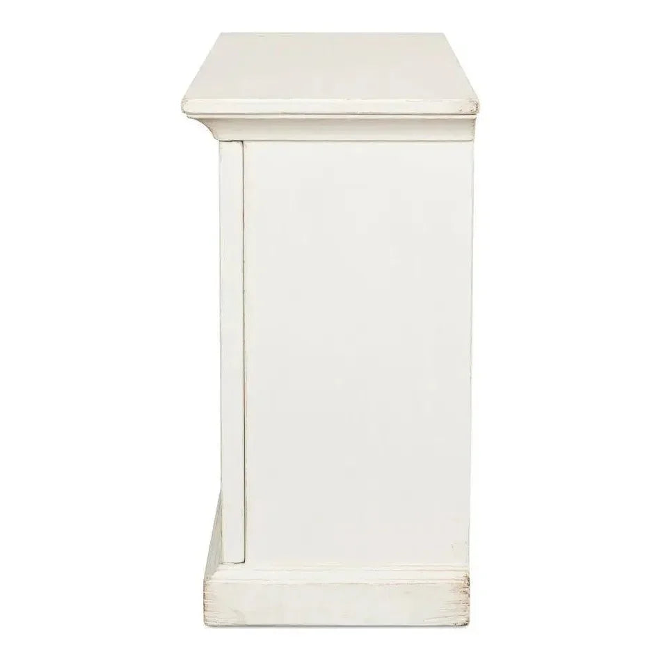 Sonya Two Door Wood Chest - LOOMLAN - Sarreid - Chests