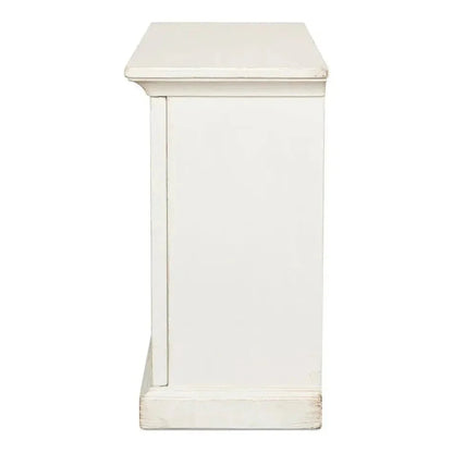 Sonya Two Door Wood Chest - LOOMLAN - Sarreid - Chests