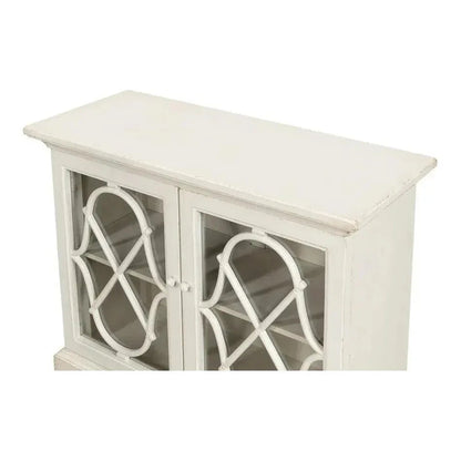 Sonya Two Door Wood Chest - LOOMLAN - Sarreid - Chests