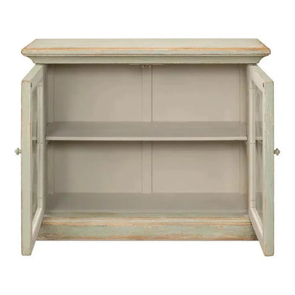 Sonya Commode Sage - LOOMLAN - Sarreid - Dressers