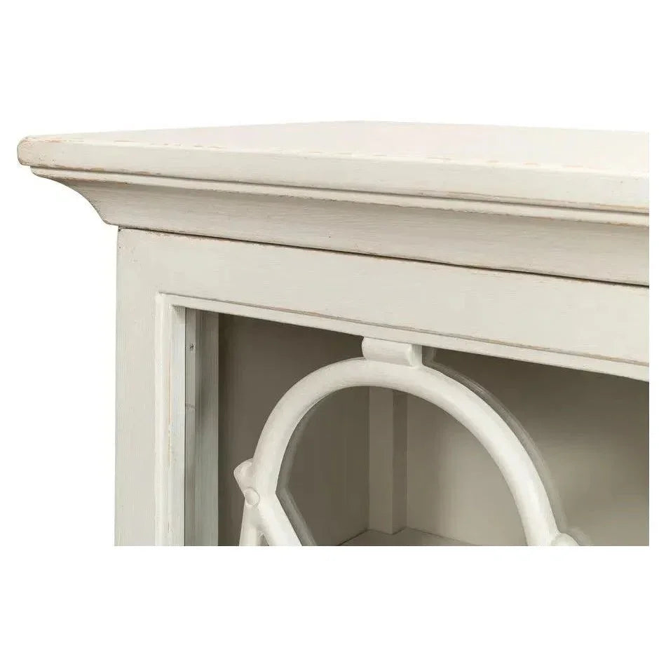 Sonya Two Door Wood Chest - LOOMLAN - Sarreid - Chests