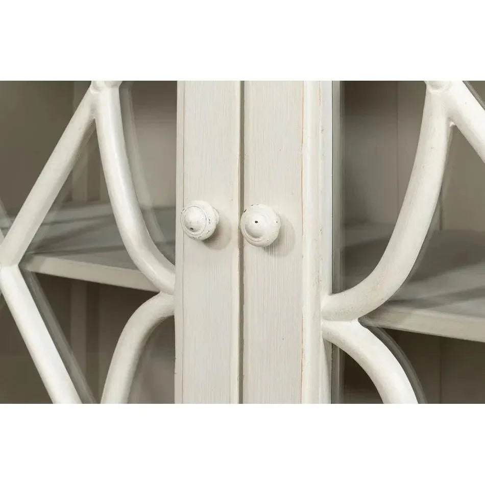 Sonya Two Door Wood Chest - LOOMLAN - Sarreid - Chests