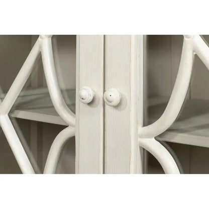 Sonya Two Door Wood Chest - LOOMLAN - Sarreid - Chests