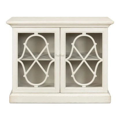 Sonya Two Door Wood Chest - LOOMLAN - Sarreid - Chests