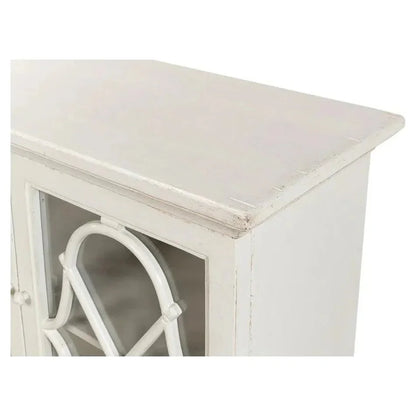 Sonya White Sideboard Buffet For Dining Room - LOOMLAN - Sarreid - Sideboards