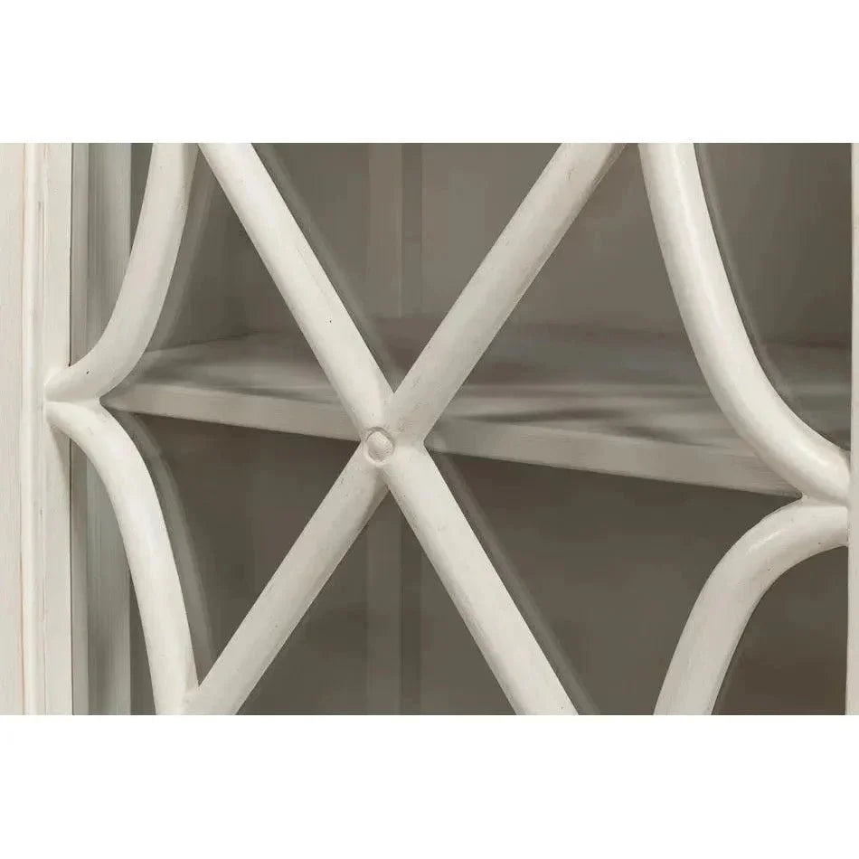 Sonya White Sideboard Buffet For Dining Room - LOOMLAN - Sarreid - Sideboards