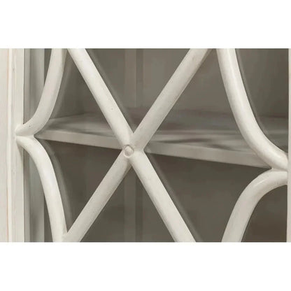 Sonya White Sideboard Buffet For Dining Room - LOOMLAN - Sarreid - Sideboards