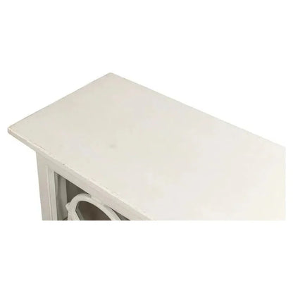 Sonya White Sideboard Buffet For Dining Room - LOOMLAN - Sarreid - Sideboards