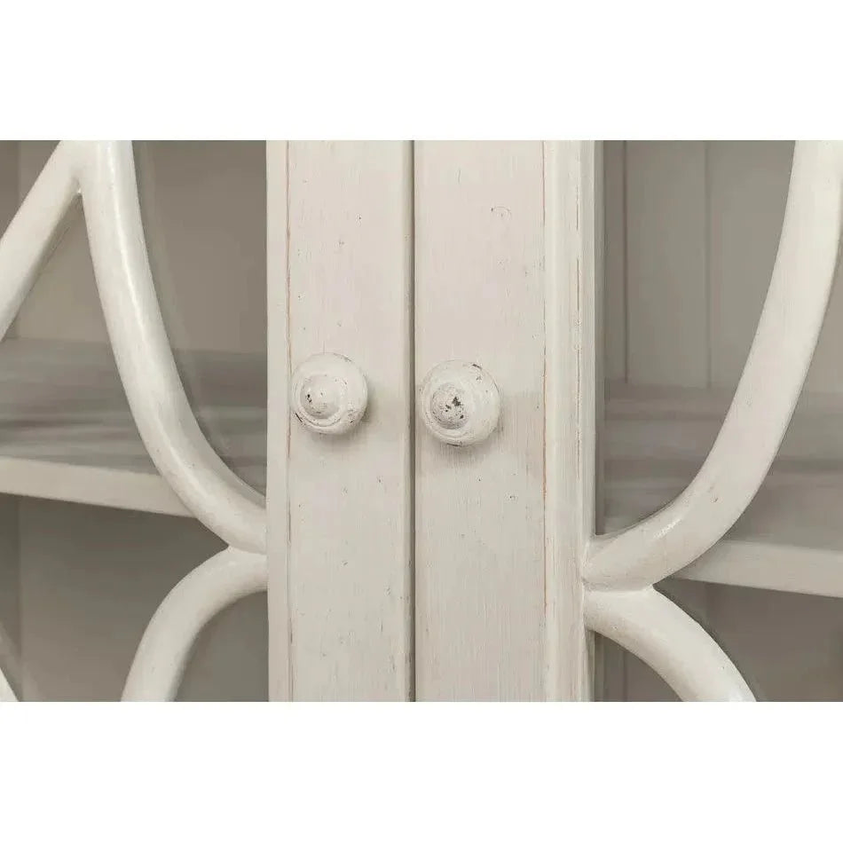 Sonya White Sideboard Buffet For Dining Room - LOOMLAN - Sarreid - Sideboards