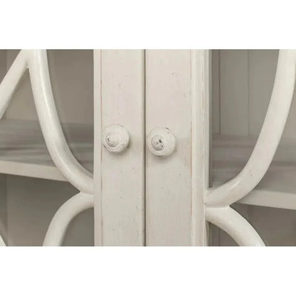 Sonya White Sideboard Buffet For Dining Room - LOOMLAN - Sarreid - Sideboards