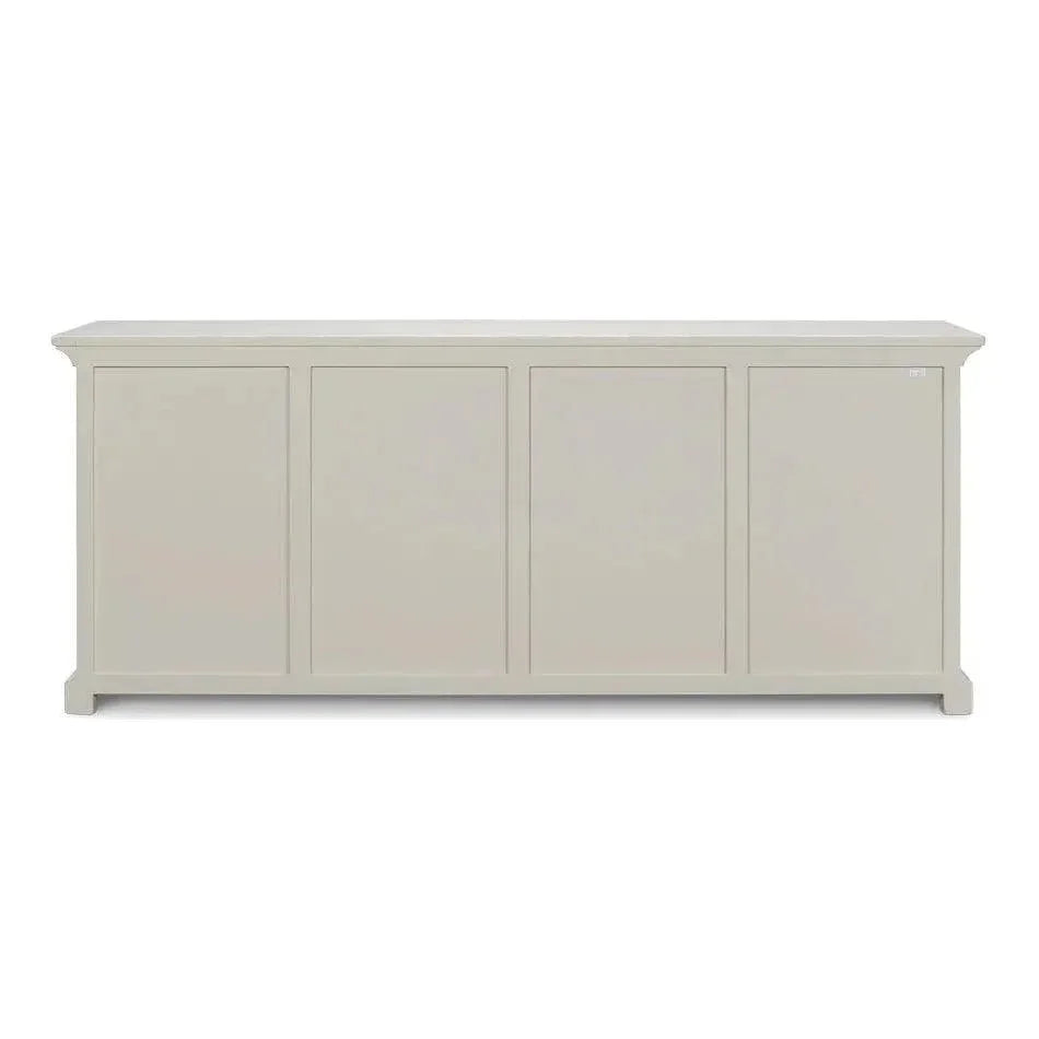 Sonya White Sideboard Buffet For Dining Room - LOOMLAN - Sarreid - Sideboards