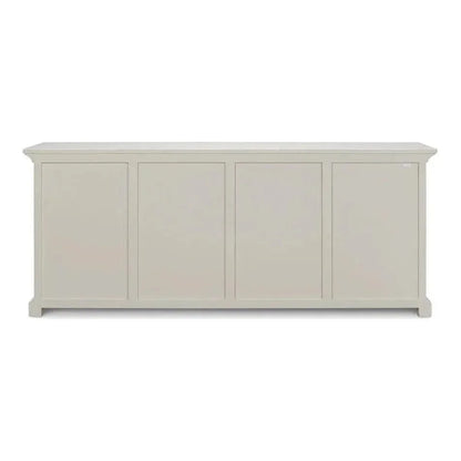 Sonya White Sideboard Buffet For Dining Room - LOOMLAN - Sarreid - Sideboards