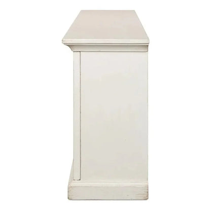 Sonya White Sideboard Buffet For Dining Room - LOOMLAN - Sarreid - Sideboards