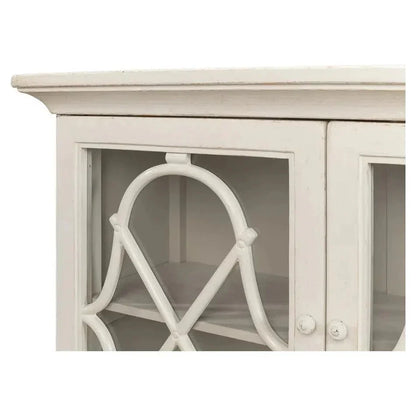 Sonya White Sideboard Buffet For Dining Room - LOOMLAN - Sarreid - Sideboards