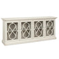 Sonya White Sideboard Buffet For Dining Room - LOOMLAN - Sarreid - Sideboards