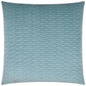 Sophia Chambray Solid Blue Large Throw Pillow Insert - LOOMLAN - D.V. Kap - Throw Pillows