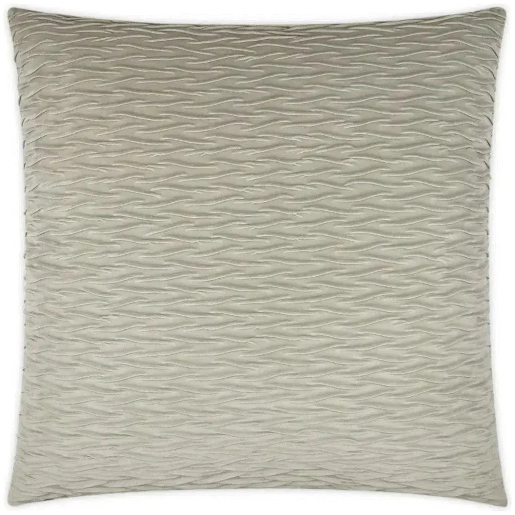 Sophia Fawn Solid Tan Large Throw Pillow Insert - LOOMLAN - D.V. Kap - Throw Pillows