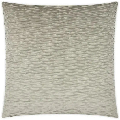 Sophia Fawn Solid Tan Large Throw Pillow Insert - LOOMLAN - D.V. Kap - Throw Pillows