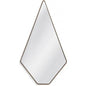 Sophia Metal Gold Wall Mirror - LOOMLAN - Bassett Mirror - Wall Mirrors