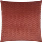 Sophia Terracotta Solid Copper Large Throw Pillow - LOOMLAN - D.V. Kap - Throw Pillows