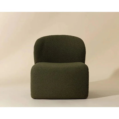 Sophiene Lounge Chair Cozy Copenhagen Olive - LOOMLAN - SUNPAN - Club Chairs