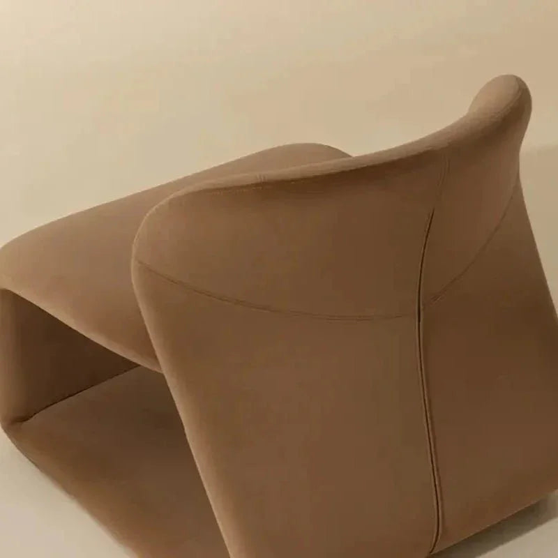 Sophiene Performance Fabric Lounge Chair-Lounge Chairs-SUNPAN-LOOMLAN