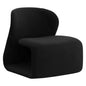 Sophiene Performance Fabric Lounge Chair-Lounge Chairs-SUNPAN-Abbington Black-LOOMLAN