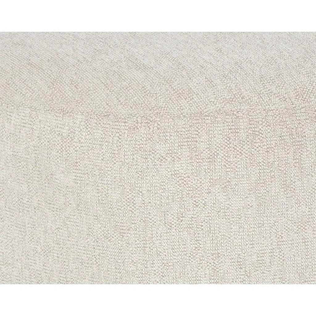 Soraya Fabric Ottoman - LOOMLAN - SUNPAN - Ottomans