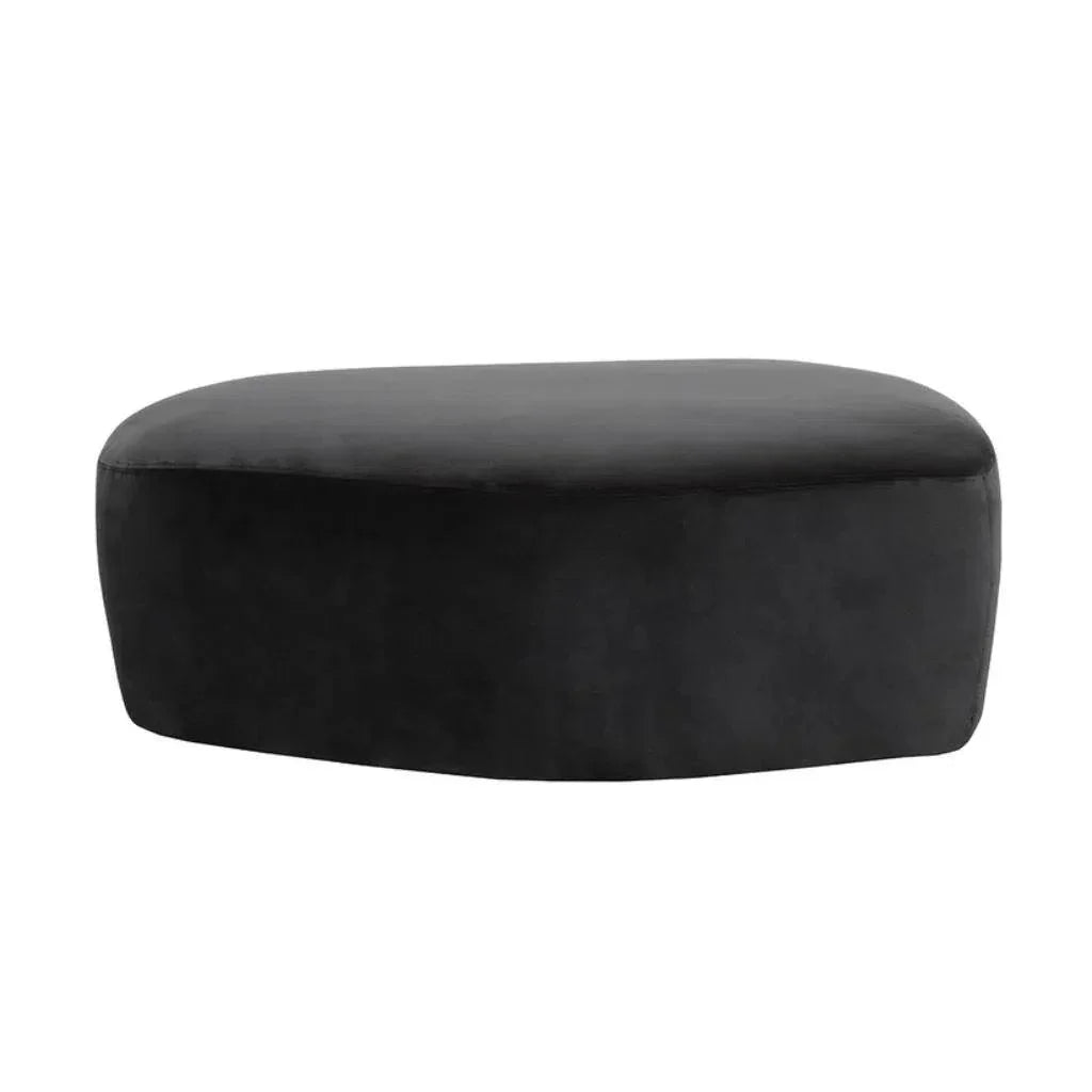 Soraya Fabric Ottoman - LOOMLAN - SUNPAN - Ottomans