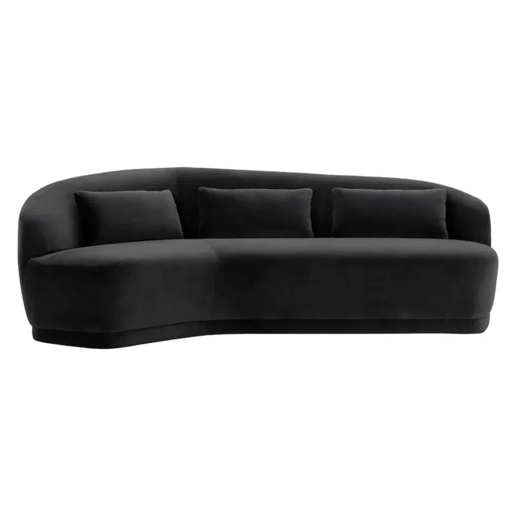 Soraya Fabric Sofa - LOOMLAN - SUNPAN - Sofas & Loveseats