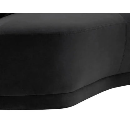 Soraya Fabric Sofa - LOOMLAN - SUNPAN - Sofas & Loveseats