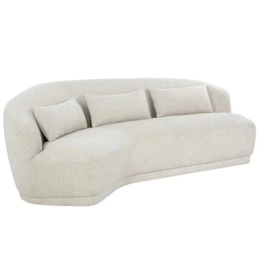 Soraya Fabric Sofa - LOOMLAN - SUNPAN - Sofas & Loveseats