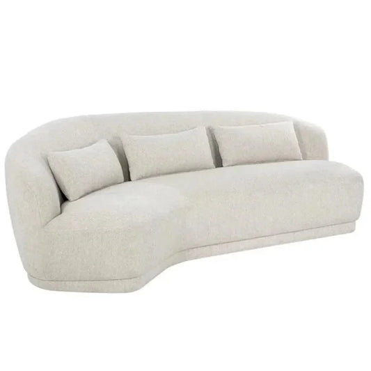 Soraya Fabric Sofa - LOOMLAN - SUNPAN - Sofas & Loveseats