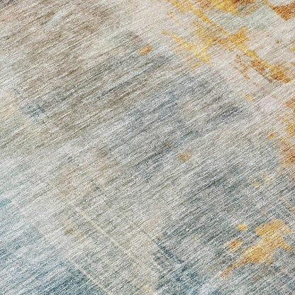 Soraya Ivory Washable Indoor - Outdoor Rug - LOOMLAN - LOOMLAN Rugs - Outdoor Rugs