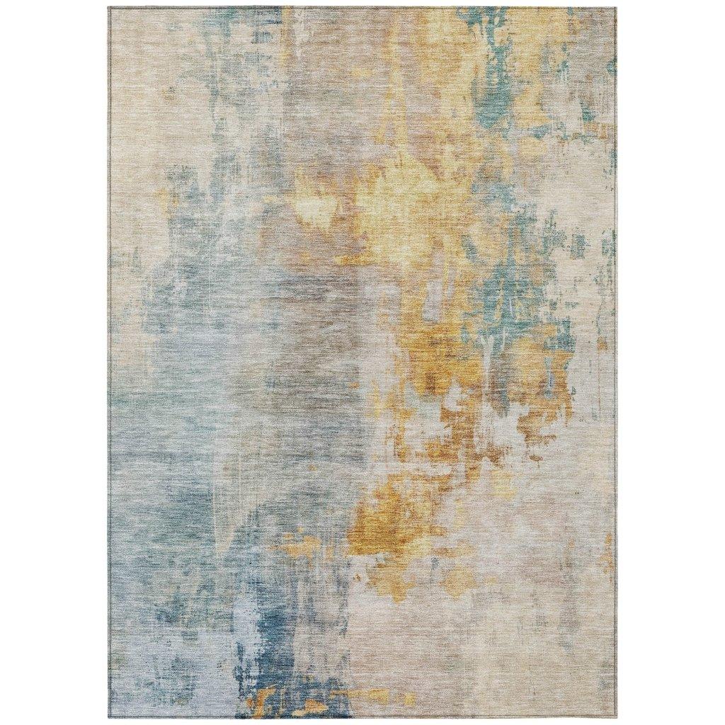 Soraya Ivory Washable Indoor - Outdoor Rug - LOOMLAN - LOOMLAN Rugs - Outdoor Rugs