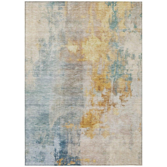 Soraya Ivory Washable Indoor - Outdoor Rug - LOOMLAN - LOOMLAN Rugs - Outdoor Rugs