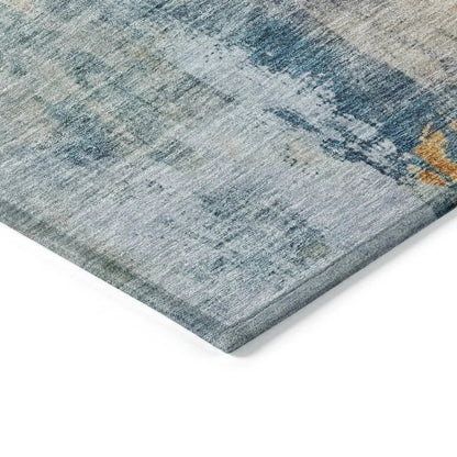 Soraya Ivory Washable Indoor - Outdoor Rug - LOOMLAN - LOOMLAN Rugs - Outdoor Rugs