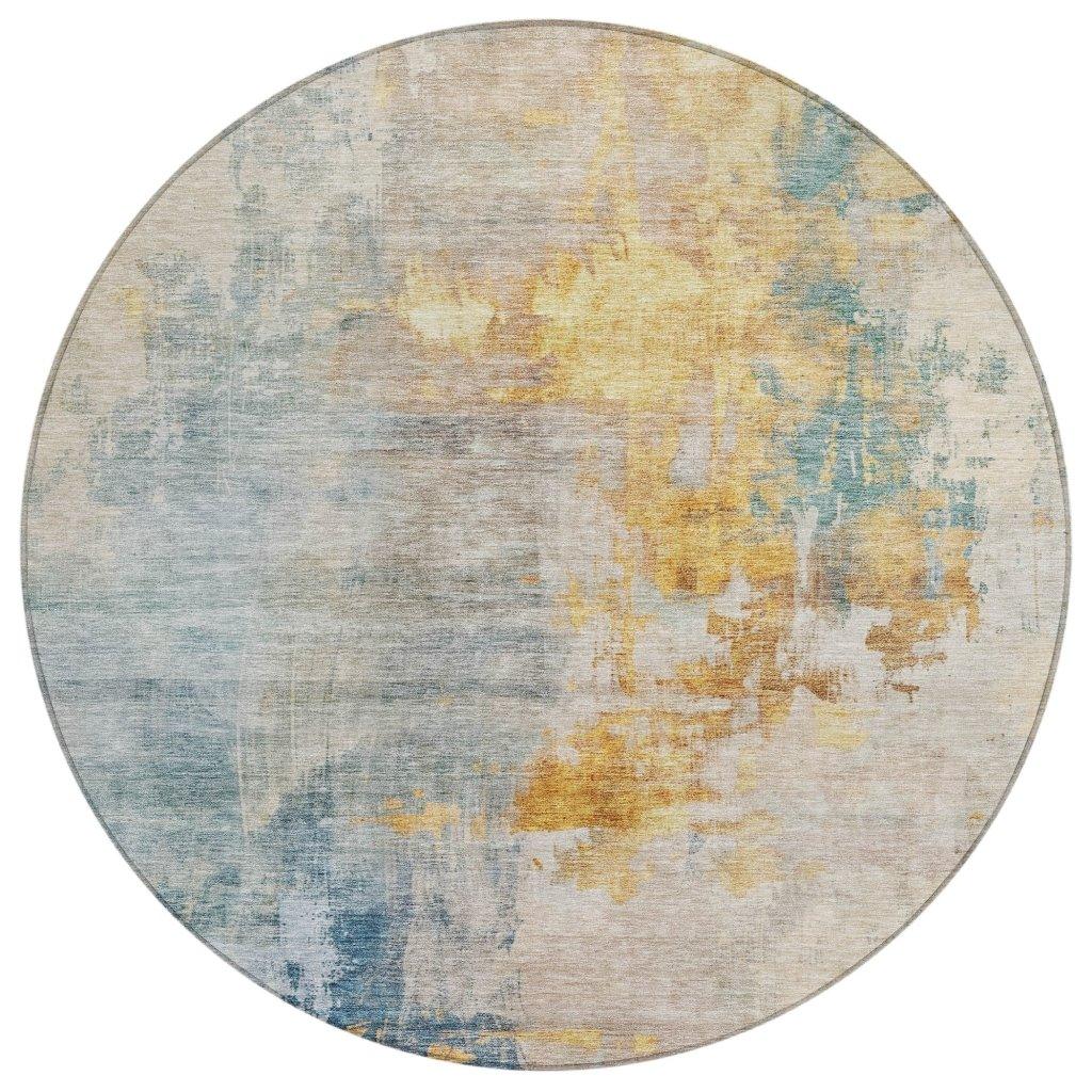 Soraya Ivory Washable Indoor - Outdoor Rug - LOOMLAN - LOOMLAN Rugs - Outdoor Rugs