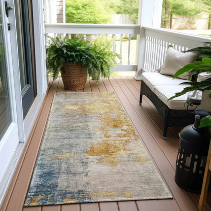 Soraya Ivory Washable Indoor - Outdoor Rug - LOOMLAN - LOOMLAN Rugs - Outdoor Rugs