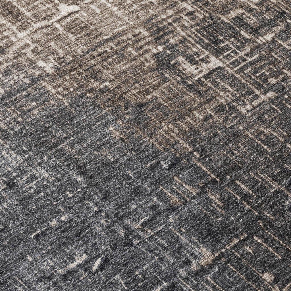 Sorella Brown Washable Indoor-Outdoor Rug-Outdoor Rugs-LOOMLAN Rugs-LOOMLAN