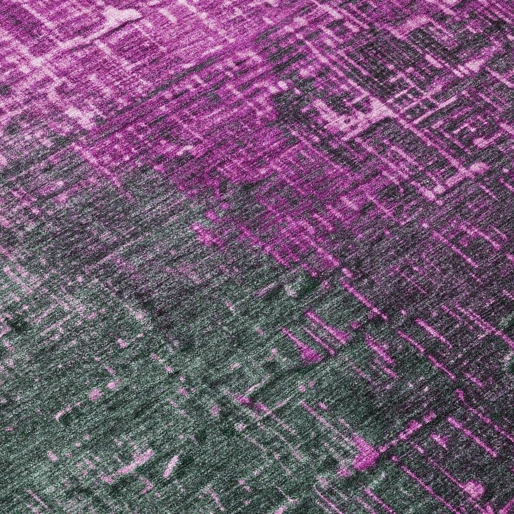 Sorella Pink Washable Indoor-Outdoor Rug-Outdoor Rugs-LOOMLAN Rugs-LOOMLAN