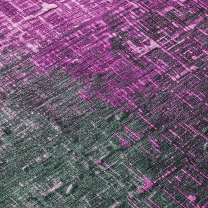 Sorella Pink Washable Indoor-Outdoor Rug-Outdoor Rugs-LOOMLAN Rugs-LOOMLAN