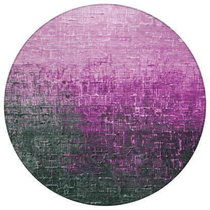 Sorella Pink Washable Indoor-Outdoor Rug-Outdoor Rugs-LOOMLAN Rugs-8' x 8'-LOOMLAN