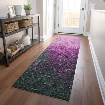 Sorella Pink Washable Indoor-Outdoor Rug-Outdoor Rugs-LOOMLAN Rugs-LOOMLAN