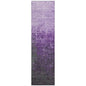 Sorella Purple Washable Indoor-Outdoor Rug-Outdoor Rugs-LOOMLAN Rugs-2'3" x 7'6"-LOOMLAN